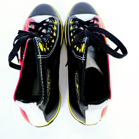 NIB 2012 Converse Chuck Taylor Leather Hi Top Unisex Sneaker M/7 W/9 - Sh940 - Picture 10 of 14